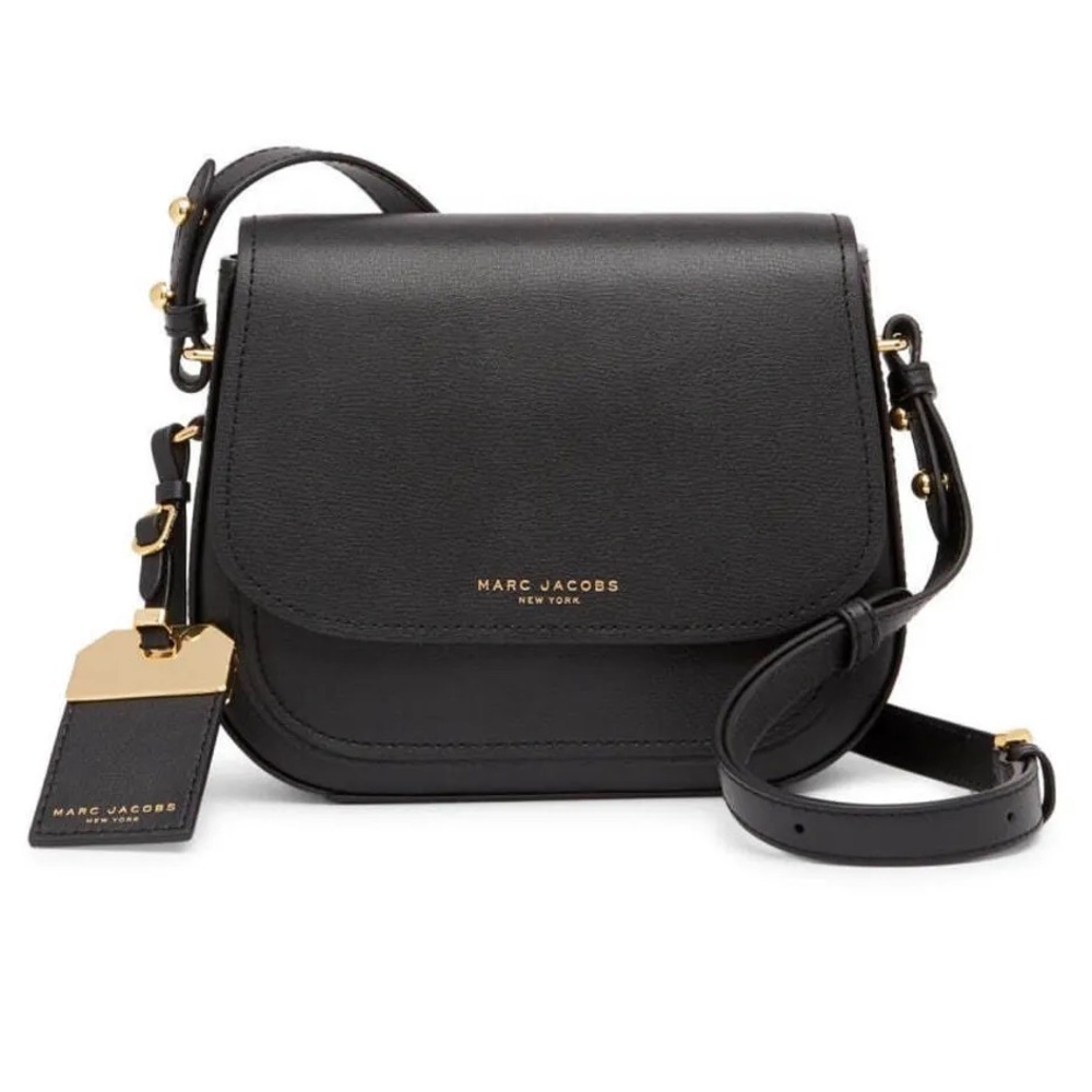 MARC JACOBS Leather Crossbody/Clutch Bag [can be worn dressed up or casual]
